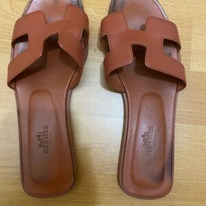 Women's Sandals - Brown